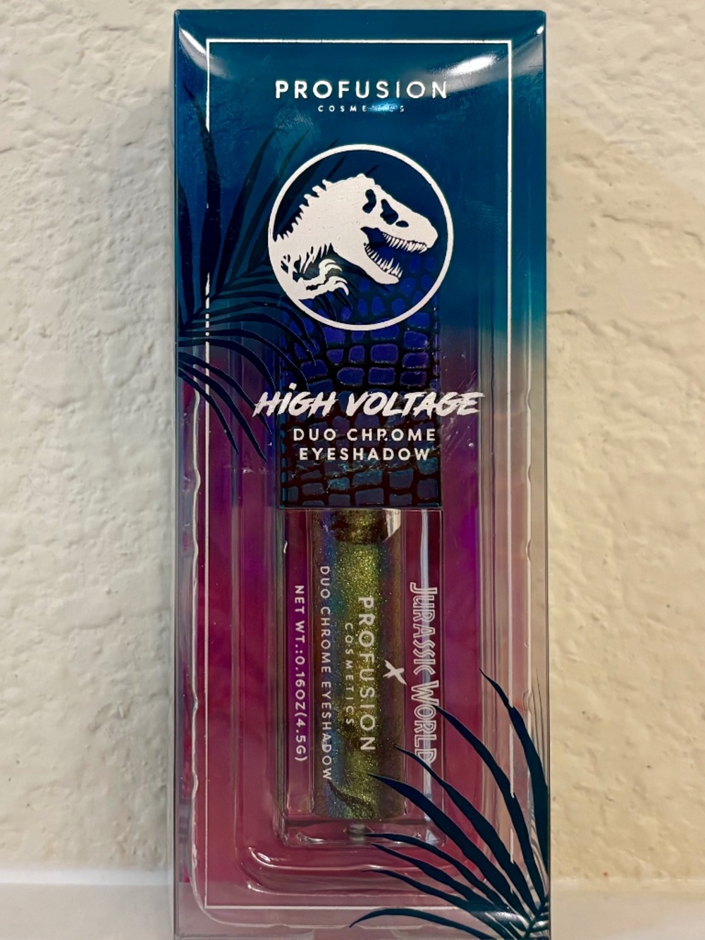 Jurassic World x Profusion Eyeshadow Chrome Duo